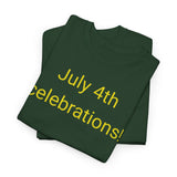 July 4th Celebrations! - men's