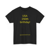 USA 250th Birthday! - men's