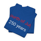 Fourth of July 250 Years - men's