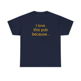 NOT BANNED FROM! - unisex - UK