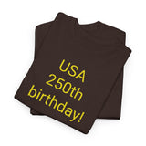 USA 250th Birthday! - men's