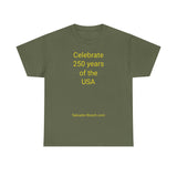 Celebrate 250 Years of the USA - men's