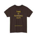 Time Is Running Out Tee - men's