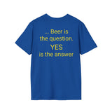 Beer Is Not the Answer - women's
