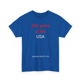 250 Years of the USA - men's