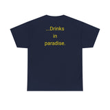 NEW Drinks in Paradise - men's