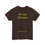 4th July 250 Years - men's