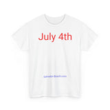 July 4th - men's