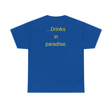 NEW Drinks in Paradise - men's