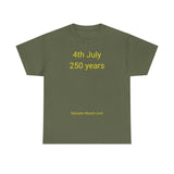 4th July 250 Years - men's