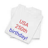 USA 250th Birthday! - men's