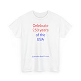 Celebrate 250 Years of the USA - men's