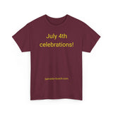 July 4th Celebrations! - men's