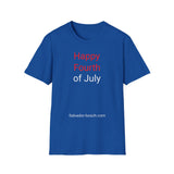 Happy Fourth of July - women's