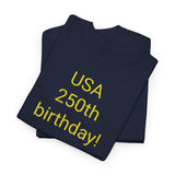 USA 250th Birthday! - men's