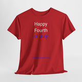 Happy Fourth of July - men's