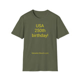 USA 250th Birthday - women's