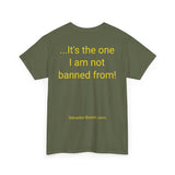 NEW Not Banned From - men's