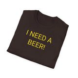 I NEED A BEER! - women's