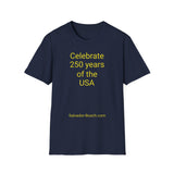 Celebrate 250 Years of the USA - women's