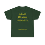 July 4th 250 Years Celebration - men's