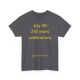 July 4th 250 Years Celebration - men's
