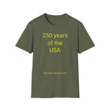 250 Years of the USA - women's
