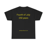 Fourth of July 250 Years - men's