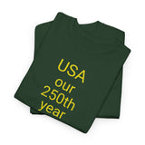 USA Our 250th Year - men's