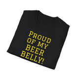 NEW PROUD OF MY BEER BELLY - women's