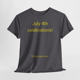 July 4th Celebrations! - men's