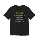 At Least Ten Pints - women's