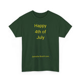 Happy 4th of July - men's
