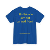 NEW Not Banned From - men's