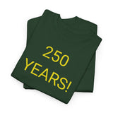250 Years! - men's
