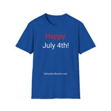 Happy July 4th - women's