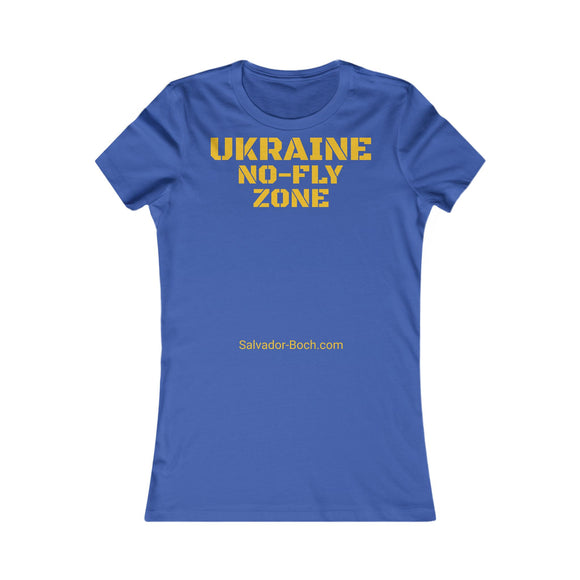 UKRAINE NO FLY ZONE - women's - UK