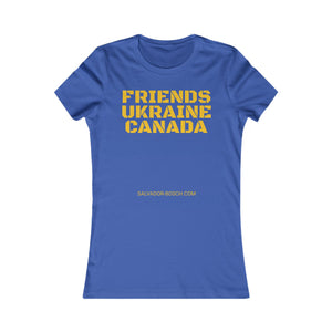 FRIENDS UKRAINE CANADA - women's