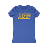 FRIENDS UKRAINE CANADA - women's