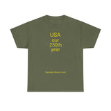 USA Our 250th Year - men's