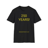 250 Years! - women's