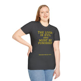 NEW NEW THE LIVER IS EVIL - women's
