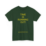 Time Is Running Out Tee - men's