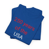 250 Years of the USA - men's