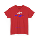 250 Years! - men's