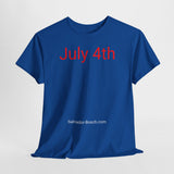 July 4th - men's