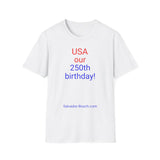 USA Our 250th Birthday - women's