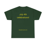 July 4th Celebrations! - men's
