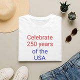 Celebrate 250 Years of the USA - women's