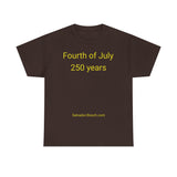Fourth of July 250 Years - men's